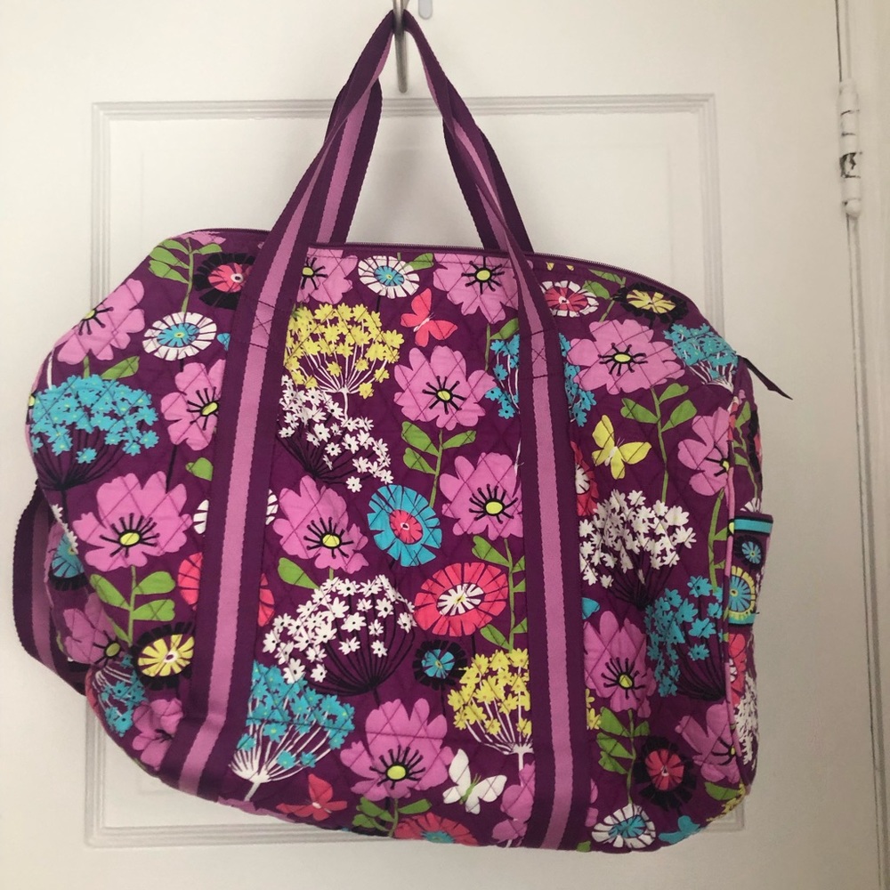 Vera Bradley duffel bag